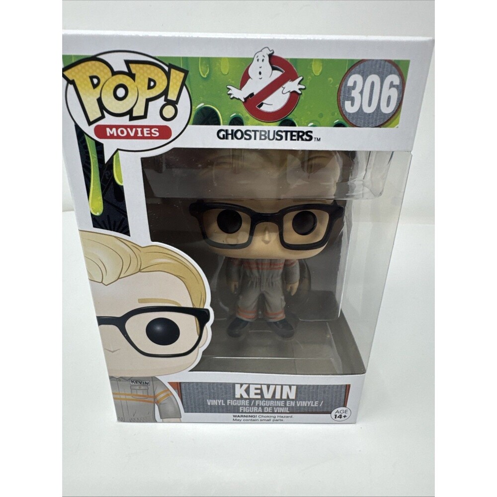 Funko Pop Ghost Busters - Kevin - Vinyl Figure - #306 NEW